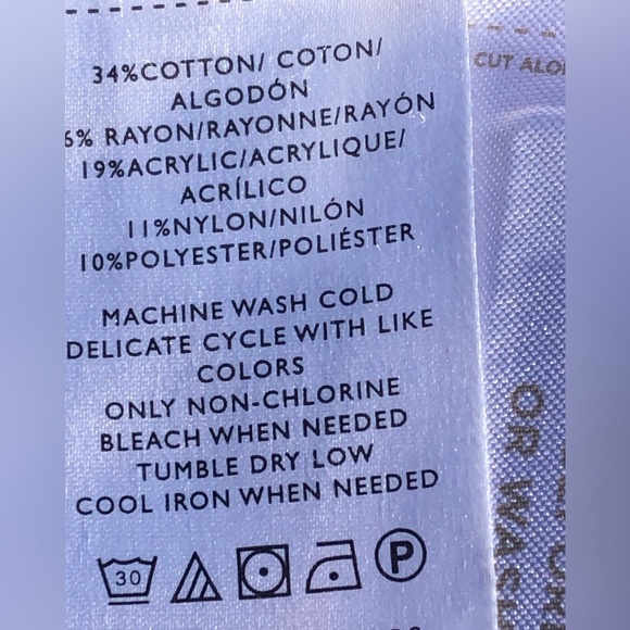 Ann Taylor Leopard Print Sweater Blazer. Woman’s Size XL - Picture 11 of 11